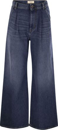Max Mara Fin de semana Max Mara Ortles Comfort Denim pantalones