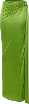 Elisabetta Franchi Mujer, Faldas, Verde, Talla: L