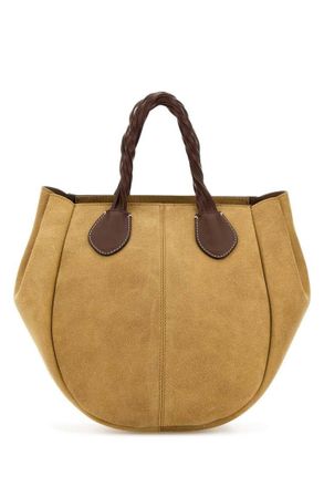 J.W.Anderson Brown Structured Bag With Minimalist Design