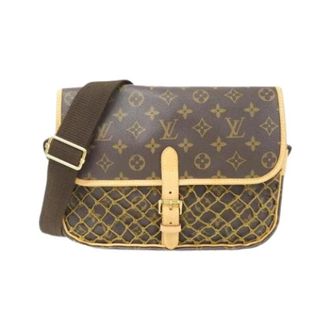 Louis Vuitton Pre-owned Cross Body Bags, female, Brown, Size: ONE SIZE Pre-owned Monogram Shoulder Bag