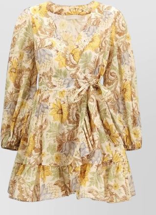 Zimmermann cotton mini dress