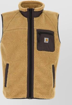 Carhartt Work in Progress pile waistcoat