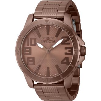 Invicta Speedway Quartz Brown Dial Mens Watch 46303