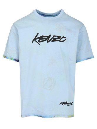 Kenzo Reversible Cotton T-shirt