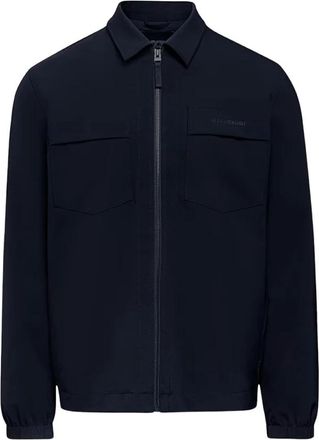 AlphaTauri Hombre, Chaquetas, Azul, Talla: L