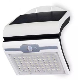 Trade Shop Trade Shop - Faretto Externo Faro Energia Solare Led External 60 W Sensore Moviment Ab-ta173