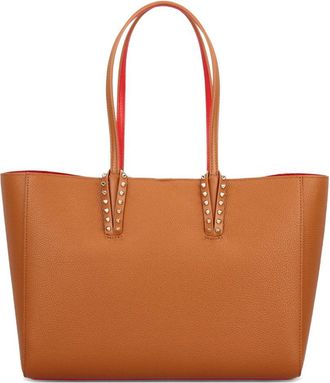 Christian Louboutin Cabata Kleine Leder-Einkaufstasche