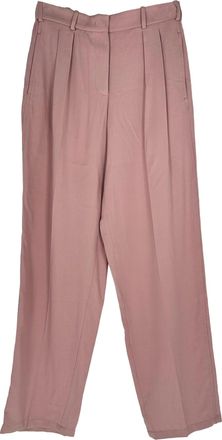 Joseph Dress Pants in Pink Viscose