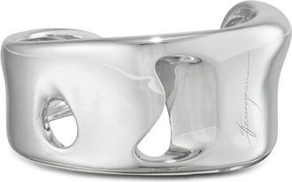 Ferragamo Bracciale rigido Vara medio - Argento