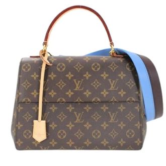 Louis Vuitton Pre-owned Vintage Canvas Handtas - Dames - Pre-owned - Bruin - Maat: ONE Size