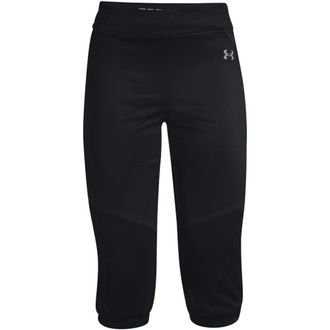Under Armour Womens Vanish Softball Trousers Without Belt Pants, Black (001)/Baseball Grey, M
