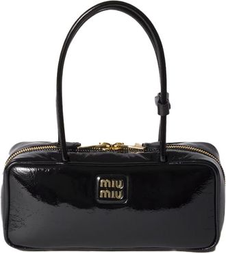 Miu Miu Black Beau shoulder bag