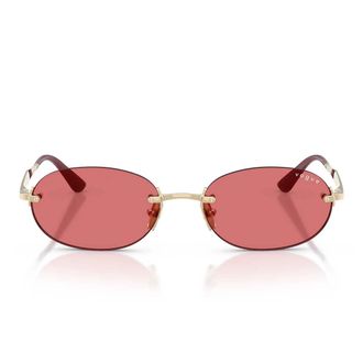Vogue Sunglasses Vo4342 S 848/75 Pale Gold/Red Women