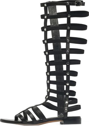 Stuart Weitzman Sandali modello gladiatore - Nero