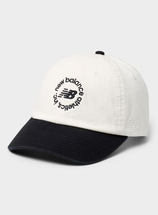 New Balance Mens Circle graphic dad cap