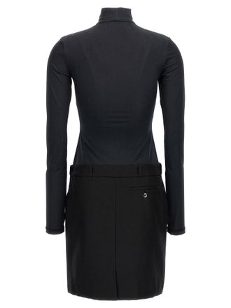 Coperni Hybrid Dress - Black