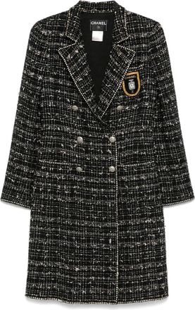 Chanel Cappotto in tweed 2005 - Nero