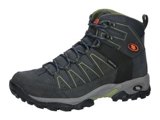 Br&uuml;tting Trekkingschuh BR&Uuml;TTING Outdoorstiefel Mount Pinos High, Herren, Gr. 36, grau, Leder, Schuhe Trekkingschuh