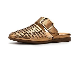 Dansko Leilani Womens Flat Shoes Bronze Metallic : EU 41 (US Womens 10.5-11) Regular, Leather