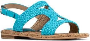 Donald J Pliner Hector Slingback Sandal in Turquoise at Nordstrom Rack, Size 9