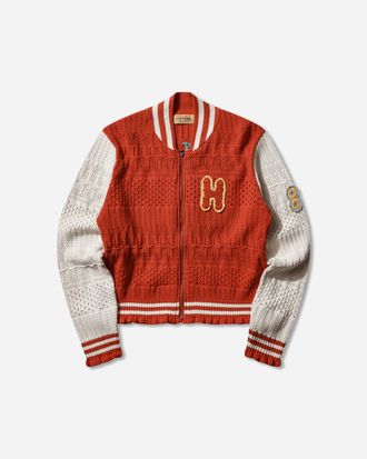 Hysteric Glamour Women s Mouse Patch Jumper Multicolor