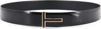 Tom Ford Belts - Heren - Riemen - Zwart - 105 CM - Accessoires