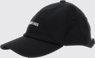 Jacquemus Cappello da baseball Gadjo in twill di cotone con logo metallico