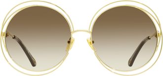 Chlo&eacute; CH0045S Sunglasses - Gold