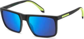 Polaroid PLD 2176/S/X Polarized 003/5X Mens Sunglasses Black Size 56