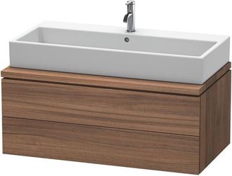 Duravit Mueble Bajo Lavabo L-cube 1020x547x400mm Nogal Natural