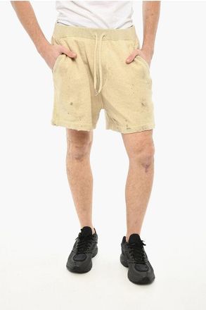 Dsquared2 Solid Color Cotton Shorts size M