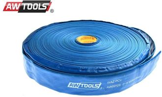 OEM Manguera De Agua Awtools 2 X 100m Pvc Azul