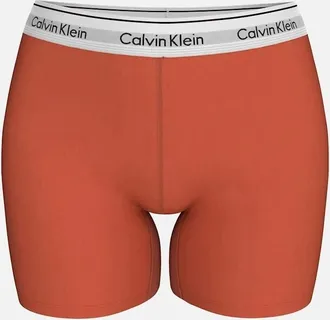 Calvin Klein Womens Icon Cotton Womens Modal Pride Boxer Brief, Molten - Red - Size: XS