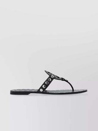 Tory Burch studded leather flat sandals
