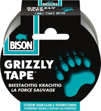 Bison Cinta Adhesiva Bison Grizzly Tape Extra Gruesa Resistente Al Clima