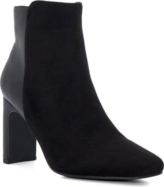 Dune London Dune Ladies ORIETTA Almond Toe Ankle Boots Size UK 7 Block Heel Smart Boots Black