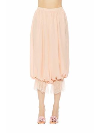 Alexia Admor Jules Bloomer Pants in Pink at Nordstrom, Size X-Large