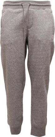 Armani Fleece gevoerde broek sweatpant model 8N6P88 - Heren - Sweatpants - Grijs - XL - Broeken