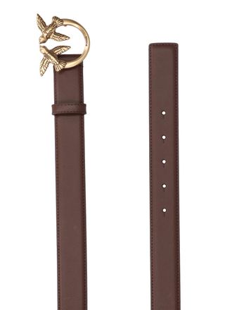 Pinko Womens Belts Brown Leather