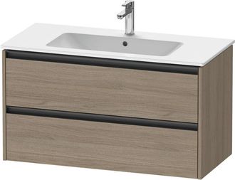Duravit Ketho.2 Mueble Bajo Lavabo, 1010x550x480mm, Para Me By - Duravit