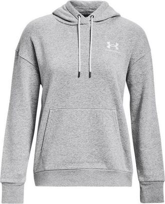 Under Armour (WMNS) Under Armour Essential Fleece Hoodie Grey 1373033-011
