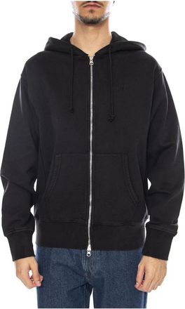 Levi's Authentic Full Zip Sweatshirt - Heren - Vesten met rits - Zwart - M - Katoen - Hoodies & sweatvesten