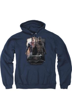 Gildan Batman V Superman Dawn Adult Pull Over Hoodie / Hooded Sweatshirt