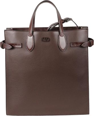 Valentino Garavani Uomo, Borse, Marrone, Taglia unica, new