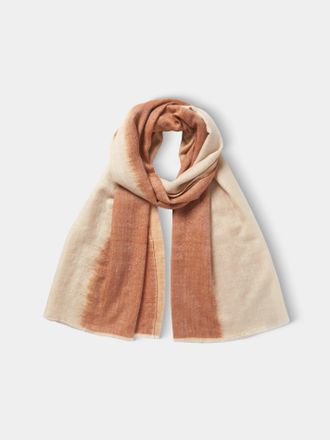 Me&K Ikat Cashmere Ombr&eacute; Scarf (78.5in/2m)