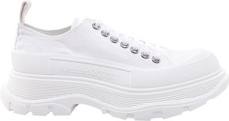 Alexander McQueen Sneakers - Dames - Sneakers - Wit - 39 EU - Schoenen