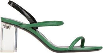 Giorgio Armani CALZADO - Sandalias con cierre en YOOX.COM