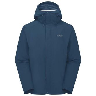RAB Downpour Jacket Regenjacke f&uuml;r Herren | blau