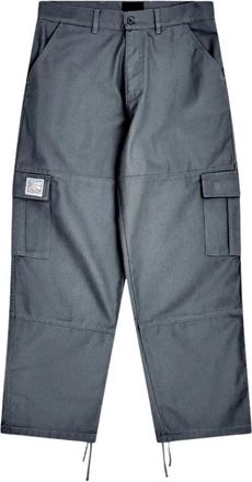 Rassvet Cargo Broek - Heren - Straight fit broeken - Grijs - XL - Katoen - Broeken
