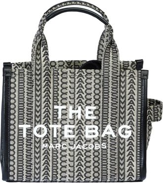 Marc Jacobs The Small Tote Monogram Jacquard - Dames - Shoppers - Veelkleurig - ONE Size - Katoen - Tassen